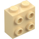 LEGO Kostka 1 x 2 x 1.6 s Cvočky na Jeden Postranní (1939 / 22885)