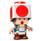 LEGO Toad s Surprised Tvář Minifigurka