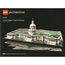 LEGO United States Capitol Building 21030 Instrukce