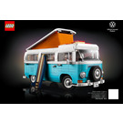 LEGO Volkswagen T2 Camper Van 10279 Instrukce