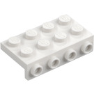 LEGO Konzola 2 x 4 s 1 x 4 Downwards Deska (5175)