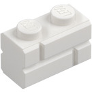 LEGO Kostka 1 x 2 s Embossed Bricks (98283)