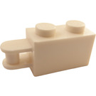 LEGO Kostka 1 x 2 s Rukojeť (Inset) (Vložená hřídel) (26597)