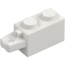 LEGO Závěs Kostka 1 x 2 Zamykání s Single Finger na Koncovka Horizontální (30541 / 53028)