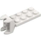 LEGO Závěs Deska 2 x 4 s Articulated Joint - ženský (3640)