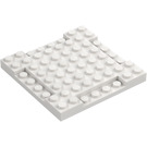 LEGO Deska 8 x 8 x 0.7 s Cutouts (2628)