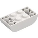 LEGO Sklon Kostka 2 x 4 Zakřivený Převrácený (5174)