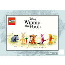 LEGO Winnie the Pooh 21326 Instrukce