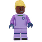 LEGO Žena - Fialová Fotbal Goalie Minifigurka