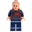 LEGO Wong s Tmavě červená Robe a Dark Modrá Nohy Minifigurka