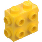 LEGO Kostka 1 x 2 x 1.6 s Postranní a Koncovka Cvočky (67329)