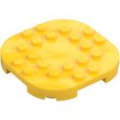 LEGO Deska 6 x 6 x 0.7 Kolo Semicircle (66789)