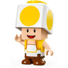 LEGO Žlutá Toad s Smile a Standing Minifigurka