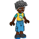 LEGO Zac s Ryba Horní Minifigurka