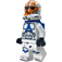 LEGO 332nd Clone Trooper s Helma s otvory a Jet Pack Minifigurka