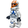 LEGO 332nd Clone Trooper s Helma s otvory Minifigurka