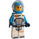 LEGO Astronaut s Modrá Batoh Minifigurka