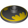 LEGO Dish 2 x 2 s Batman Symbol (4740 / 55056)