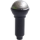 LEGO Microphone s Polovina Metallic stříbrný Horní (21009 / 50511)