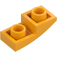 LEGO Sklon 1 x 2 Zakřivený Převrácený (24201)