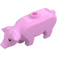 LEGO Pig s Černá Oči s Bílá Pupils (68887 / 87876)