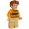 LEGO Cedric Diggory s Hufflepuff Quidditch Skokan Minifigurka