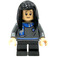 LEGO Cho Chang s Ravenclaw Skokan a Krátké nohy s Šátek Minifigurka