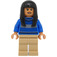 LEGO Cho Chang s Ravenclaw Quidditch Skokan Minifigurka