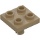 LEGO Deska 2 x 2 s Dno Kolík (Bez otvorů) (2476 / 48241)