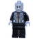 LEGO Ebony Maw s Šedá Hlava Minifigurka