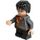 LEGO Harry Potter s Gryffindor Skokan s Crest a Krátké nohy s Šátek Minifigurka