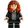 LEGO Hermione Granger s Černá Robe a Sukně Minifigurka