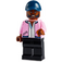 LEGO Karamo Hnědá Minifigurka