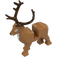 LEGO Deer s Reindeer Bílá Patch (51591 / 69060)