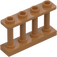 LEGO Plot Spindled 1 x 4 x 2 se 4 horními hřeby (15332)