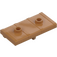 LEGO Truhla s pokladem 2 x 4 Víčko (80835)