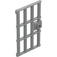 LEGO Dveře 1 x 4 x 6 s Bars (60621)