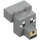 LEGO Minecraft Zvíře Hlava s Vlk Tvář (20308 / 106293)