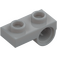 LEGO Střední kamenná šedá Deska 1 x 2 s Underside otvor (18677 / 28809)