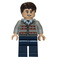 LEGO Neville Longbottom s Šedá Cardigan a Dark Modrá Nohy Minifigurka