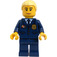 LEGO Policie Chief, ženský (60372) Minifigurka