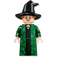 LEGO Profesor Minerva McGonagall s Černá Ohnutý Čepice a Printed Paže Minifigurka