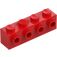 LEGO Kostka 1 x 4 s 4 Cvočky na Jeden Postranní (30414)