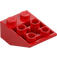 LEGO Sklon 2 x 3 (25°) Převrácený se spojeními mezi cvočky (2752 / 3747)