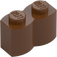 LEGO Červenohnědá Kostka 1 x 2 Log (30136)