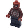 LEGO Spider-Muž s Vánoce Skokan Minifigurka