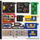 LEGO Sticker Sheet for Set 60329 (10100076)