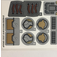 LEGO Sticker Sheet for Set 76099 (37402)