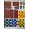 LEGO Sticker Sheet for Set 76416 (10104434)