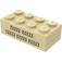 LEGO Kostka 2 x 4 s Minecraft Code (3001 / 47149)